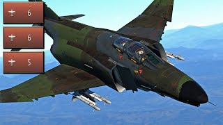 👻 The Unforgiving Legend  F4E Phantom II [upl. by Teuton]