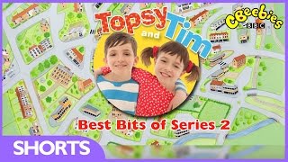 Topsy and Tim  Best Bits of Series 2  CBeebies [upl. by Irahc]