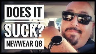 Q8 Pro Smart Fitness Tracker Review  Does It Suck 2018 [upl. by Carina]