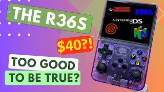 🕹️ R36S  Budget Gaming on a Dime Unboxing and Review 🌟 [upl. by Ricky]