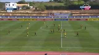 Algarve Cup 2015 3 Platz Schweden Deutschland 2 Halbzeit [upl. by Laehcimaj]