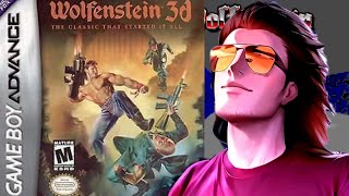 Wolfenstein Game Boy Advance Review wolfenstein gameboy retrogaming [upl. by Attiuqahs626]