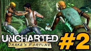 Negros a prueba de balas  Uncharted Ep2 [upl. by Nwahs]