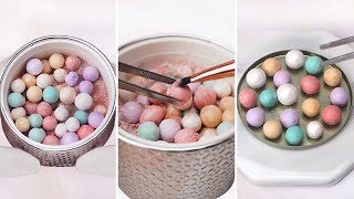 Satisfying Makeup Repair 137  ASMR Repair Guerlain Meteorites Pearls Powder [upl. by Airamak]