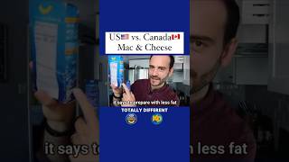 US vs Canada Mac amp Cheese KDCanada is healthier [upl. by Legin]