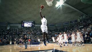 UConn Dunk Contest  First Night 2011 OFFICIAL [upl. by Maharg]