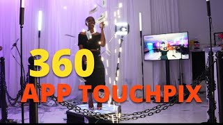 Touchpix  the 360 photobooth app for iPhone and iPad with GoPro control [upl. by Stanislaw]