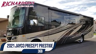 2021 JAYCO PRECEPT PRESTIGE 36B [upl. by Hodgson]