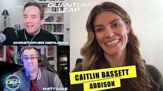 QLP Spotlight Caitlin Bassett Talks Season Two┃QUANTUM LEAP [upl. by Biddle]