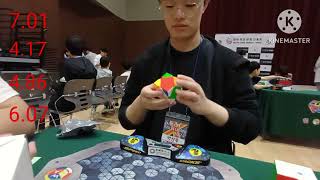 skewb pr2 average 503 pr2 single 310 [upl. by Evy466]