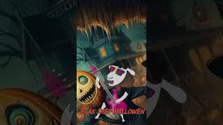 Hallowën Movie Theme Visualizer halloween halloweenmusic themesongs [upl. by Materi]