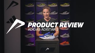 Review adidas Adistar 2 [upl. by Nrojb216]