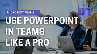 PowerPoint Live Upgrade your Teams meeting [upl. by Eseret759]