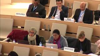 Frederika Korain have delivered her statement on West Papua to UN Forum Minorities [upl. by Ocirnor56]