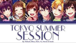 Tokyo Summer Session  HoneyWorks  Full ROM  KAN  ENG Color Coded Lyrics [upl. by Weatherby]