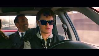 BABY DRIVER  Police Chase Scene  Imran Khan Amplifier Song  Best Scene [upl. by Vivia249]