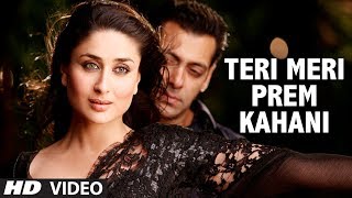 quotTeri Meri Prem Kahani Bodyguardquot Video Song Feat Salman khan [upl. by Besse158]