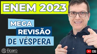 MEGA REVISÃO FÍSICA ENEM 2023  Professor Boaro [upl. by Sanyu]