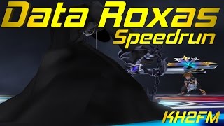 KH2FM Data Roxas Speedrun Critical Mode 053 [upl. by Armillia]