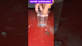 Simple water experiment foryou experiment water simple viralshort shortsviral [upl. by Ayn]