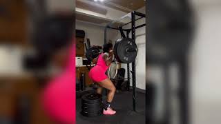 Box Squat Below Parallel [upl. by Vanzant]