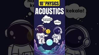 10th Physics Acoustics Important question [upl. by Naiviv954]