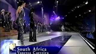 MISS UNIVERSE 2002 Top 10 Announcement [upl. by Bouzoun]