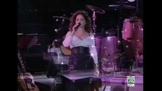 GLORIA ESTEFAN  quot90 millasquot En vivo Madrid 2007 [upl. by Naynek]