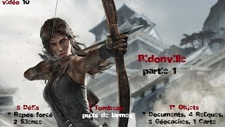 100 Solutions Tomb Raider 10  Bidonville part 1 [upl. by Dnaletak499]