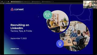 Recruiting on LinkedIn Tactics Tips amp Tricks from the Experts [upl. by Ursulina]