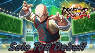 DBFZ Tenshinhan solo ToD Debuff [upl. by Darrej]