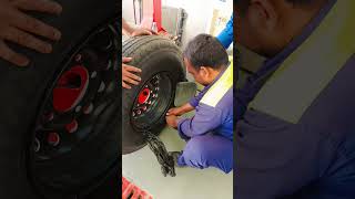 Replacing tire of vehicle reggaeton music airport mechanic maintenanceservice lyrics [upl. by Gnoix561]