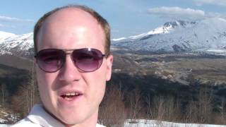 Mount Saint Helens Before and After Eruption [upl. by Ayihsa]