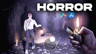 Top 10 New HORROR Games for Android amp iOS of 2024  OFFLINE Scary Horror Games Android [upl. by Annabal]