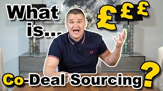 What is CoDeal Sourcing  Samuel Leeds [upl. by Zielsdorf]