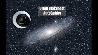 Orion StarShoot AutoGuider Review Micron MT9M001 Sensor [upl. by Sinnej]