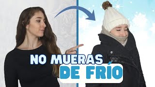 🇩🇪 Qué ROPA usar y CÓMO VESTIR en INVIERNO en ALEMANIA 🥶 [upl. by Hauhsoj]