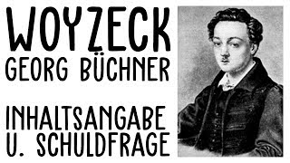 Woyzeck  Georg Büchner  Ein klassisches Eifersuchtsdrama Wer ist Schuld [upl. by Jock]