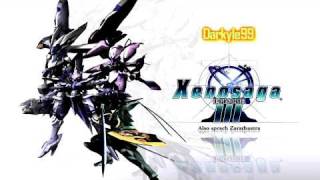 Xenosaga Ep III OSBT 114  The Miltia Incidents [upl. by Enitsrik]