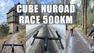 CUBE Nuroad Race 2023 New Bike Day  Ersteindruck mit dem Gravelbike nach 500km [upl. by Lebiram]