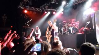 Trivium  Throes of Perdition  live  Kofmehl  Solothurn 13112012 [upl. by Macdermot]