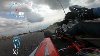 OnBoard Lap at South Garda Karting Lonato  60 Mini [upl. by Nospmas423]