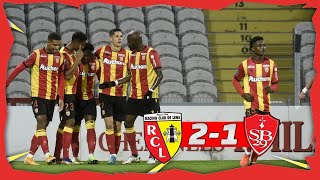 RC Lens 21 Brest  Débrief [upl. by Zanas]