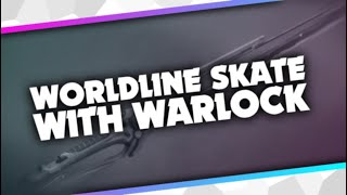 How to Worldline Skate as Warlock Season of the Hunt [upl. by Notxap772]