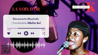 Découverte Musicale  LInoubliable Mbilia Bel  Voix dOr du Congo  La Cléopâtre du Zaïre 🎵 [upl. by Rahs]