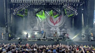 ENTER SHIKARI  Mothership Live at Download Festival 2013 [upl. by Waxler]