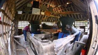 East Bergholt Bells Wide angle Fisheye view [upl. by Shedd]