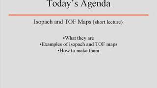 Geophysics Lecture 9 Isopach maps Top of formation maps [upl. by Ayatnwahs899]