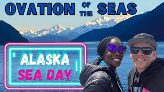 Ovation of the seas Alaska sea day [upl. by Marilin]