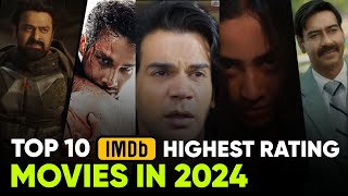 TOP 10 IMDb HIGHEST RATING MOVIES IN 2024  Decord Movies [upl. by Leakcim]